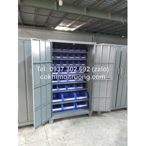 Tủ dụng cụ TLT02, tủ công nghiệp, tủ đồ nghề cơ khí.